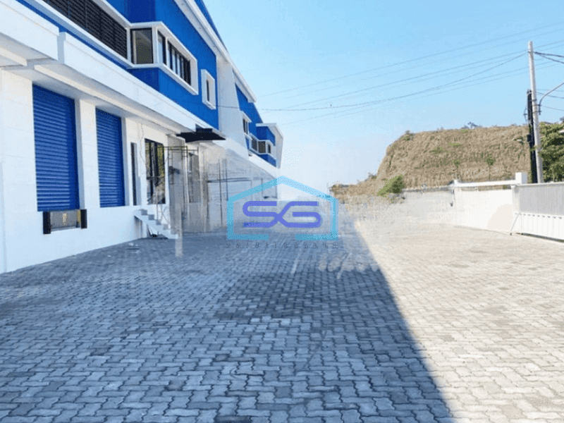 Dijual Gudang Baru Siap Pakai di Kic Gatot Subroto Tahap V , Semarang LT 1870m2