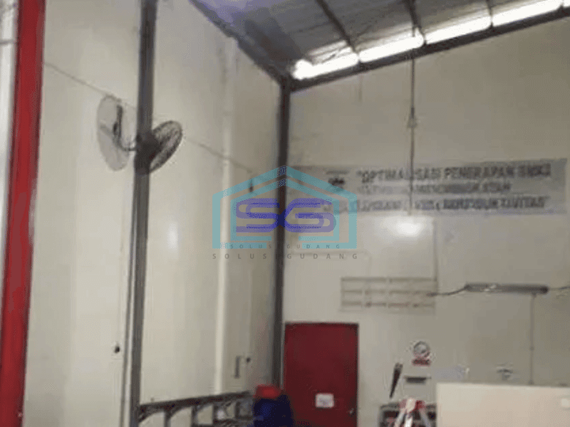 Dijual Gudang Di Pergudangan Taman Tekno Bsd