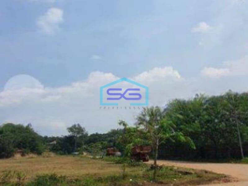 Dijual Tanah Kavling Kawasan Millenium Industrial Estate Cikupa Tigaraksa Tangerang LT 14558m2