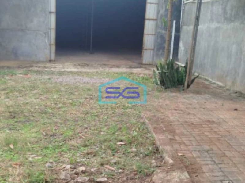 Disewakan Gudang Luas Bangunan  800 m² Lokasi Bekasi