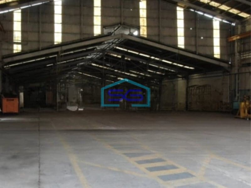 Dijual Gudang Luas Bangunan  13000 m²  Lokasi di Gunung Putri Bogor