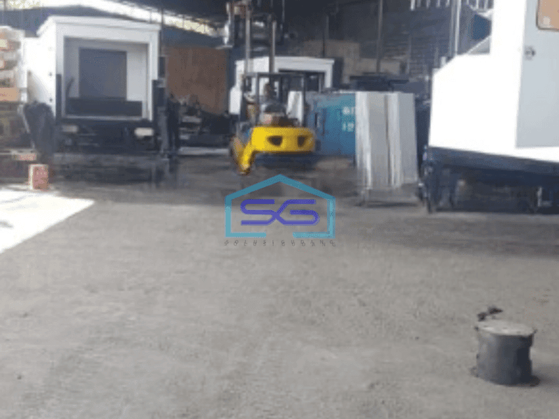 Dijual Gudang Ada Kantor Luas Tanah  1635 m² di Daan Mogot Jakarta Barat