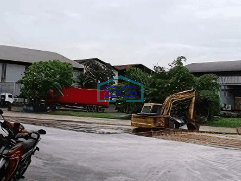 Disewa Gudang Bagus Akses Container 40 Feet Di Pergudangan Bintang Cikupa Tangerang