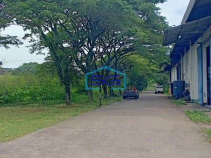 Dijual Gudang LB 2700m2 Di Cikupa Jatake Tangerang
