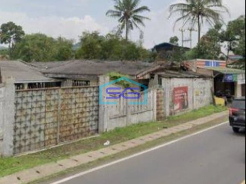 Dijual Tanah di Batujajar Bandung Barat SHM LT 1225 m²