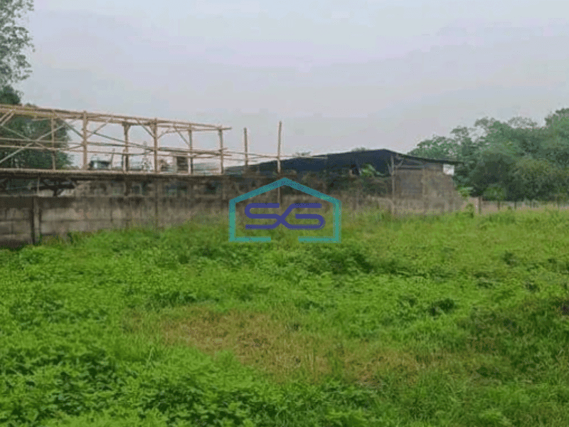 Dijual Tanah Luas 75000 m² Lokasi Bebas Banjir di Cikupa Tangerang