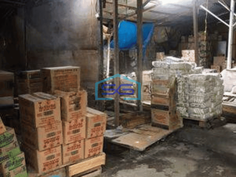 Dijual Gudang Bangunan Kantor Di Semarang