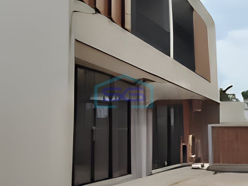雅加达南部惹加卡萨主路新店屋出租，建筑面积112平方米