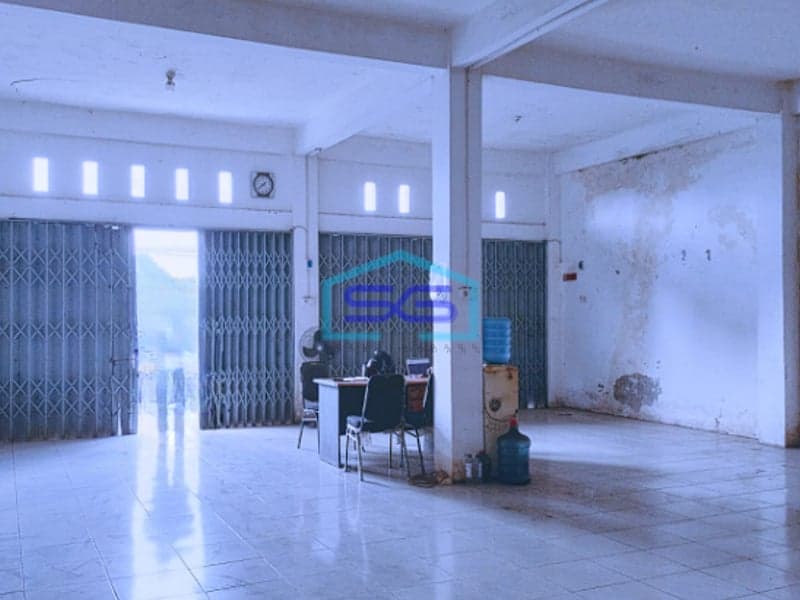 Dijual 2 Unit Ruko 2 Lantai Lokasi di Sukabangun, Palembang LT 289m2