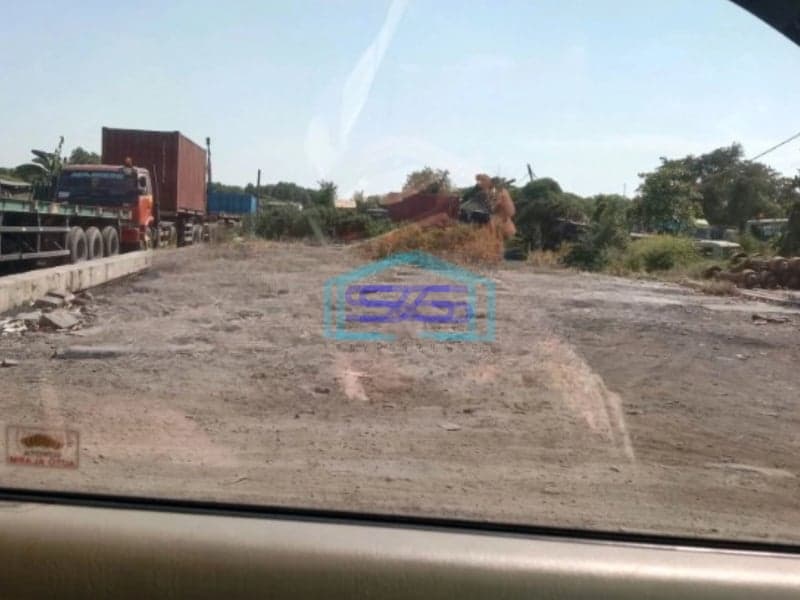 Disewakan Tanah Industri Lokasi Surabaya Kota Luas  4500 m²