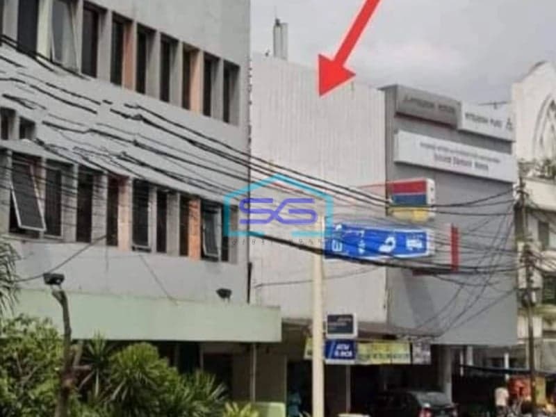 Dijual Ruko di Kh Samanhudi, Pasar Baru, Sawah Besar, Jakarta Pusat  LB 544m2