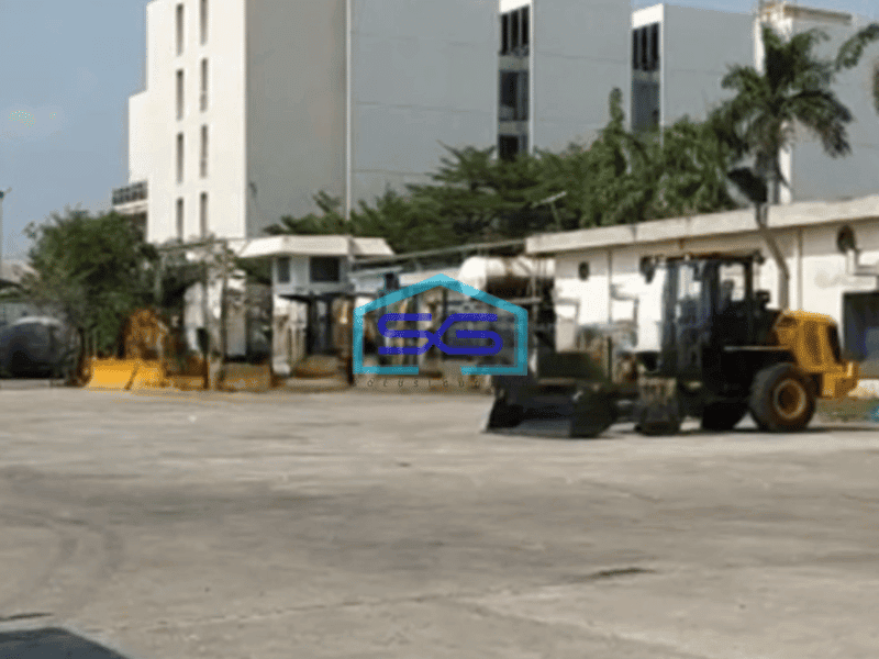 Dijual Gudang Dan Gedung Kantor 6 Lt di Cakung Cilincing Luas Bangunan 23264 m²