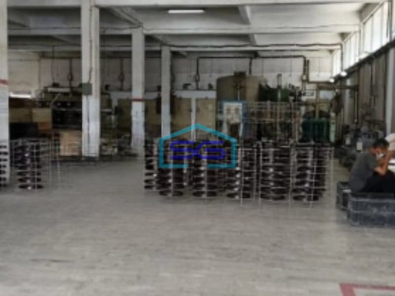 Dijual Pabrik Siap Huni LT 15000m2Di Pabuaran Manis Jatiuwung Tangerang