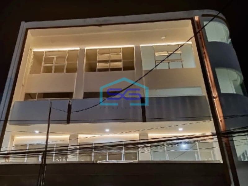 Dijual Ruko Baru 4 Lantai Cocok Untuk Kantor/Komersil Di Tebet Jakarta Selatan LT 438m2