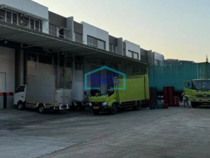 Dijual Gudang Luas Bangunan  120 m² Lokasi Bebas Banjir di Jakarta Barat