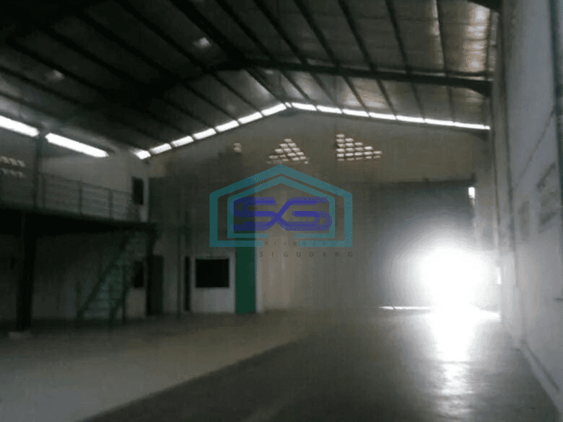 Dijual Gudang Siap Pakai di Gunung Sindur, Parung