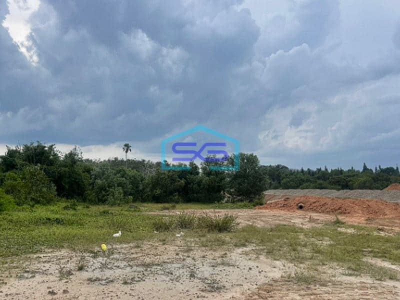 Dijual Tanah Dekat Tol Gandus Palembang Luas Tanah 12867m2