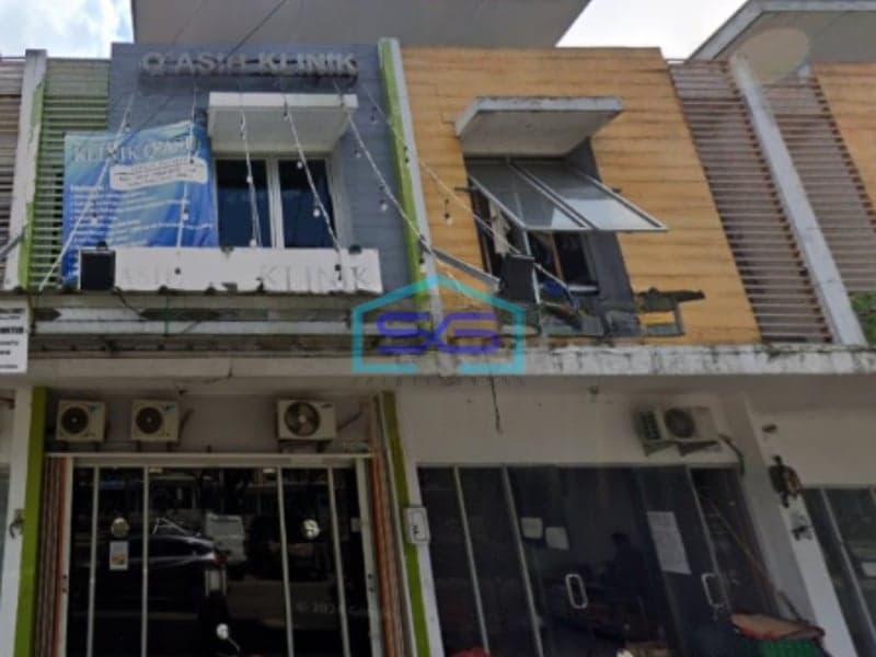 Dijual Ruko Strategis Cocok Investasi Murah Jaminan Tersewa  Di Citra Raya Cikupa Tangerang Luas Bangunan  100 m²
