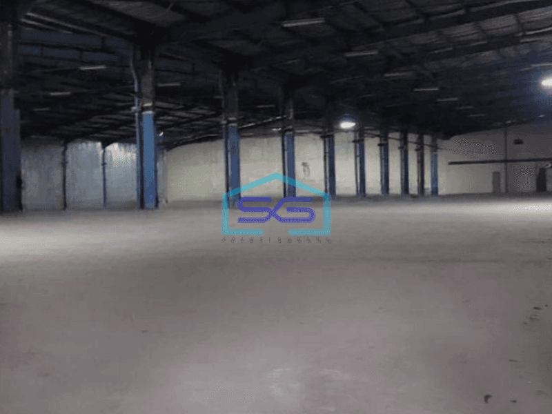 Disewakan Gudang Murah Luas Tanah 6000 m² Lokasi Strategis di Citeureup Bogor