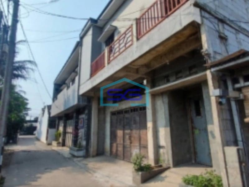 Dijual Gedung Bisa Buat Workshop Ada Gudang Lokasi di Sukmajaya Depok LB 705m2