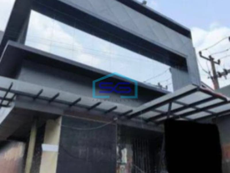 Disewakan Gedung Komersil 3 lantai Cocok untuk Gedung Kantor Office di Jakarta Selatan LB 1800m2