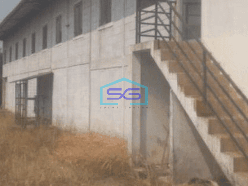 Dijual Gudang Siap Pakai di Gunung Sindur