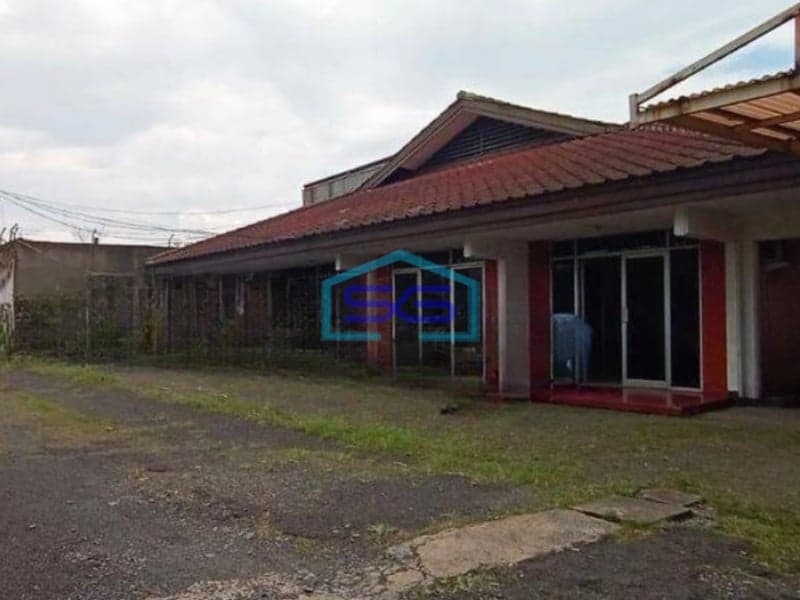 Disewakan Pabrik di Cimahi Selatan Luas Bangunan 1260 m²