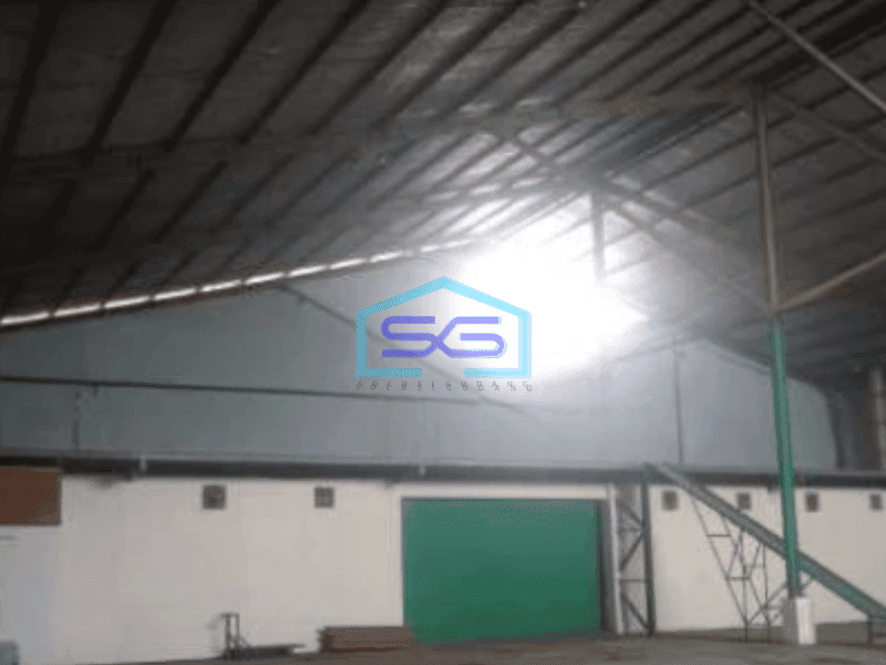 Dijual Gudang Area Bisnis Kawasan Cigondewah Bandung Luas 1500m²