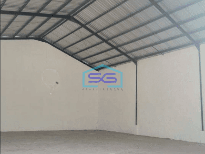 Dijual Gudang Baru Gress Bisa Kpr Di Kawasan Industri Wonoayu Sidoarjo
