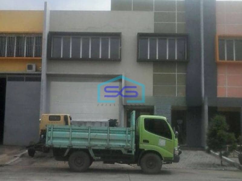 Dijual Pergudangan Era Prima Blok I Daan Mogot Jakarta Barat LB 700m2