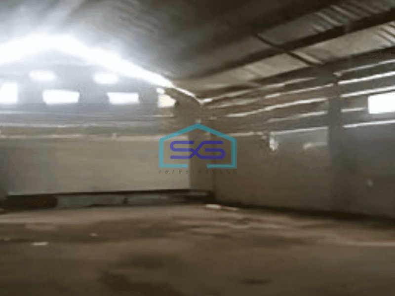 Dijual Gudang Pinggir Jalan Akses Container 40 Feet di Cipondoh Tangerang