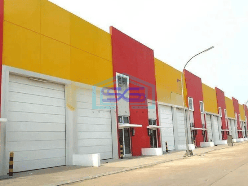 Disewakan Gudang Green Sedayu Bizpark Cakung Jakarta Timur
