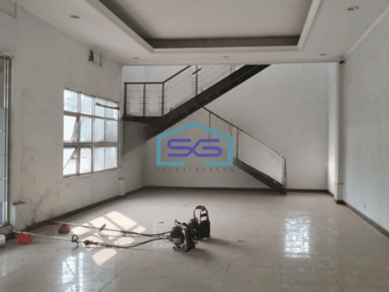 Disewakan Pabrik di Jalan Utama Jati Uwung Tangerang Luas Bangunan  6051 m²