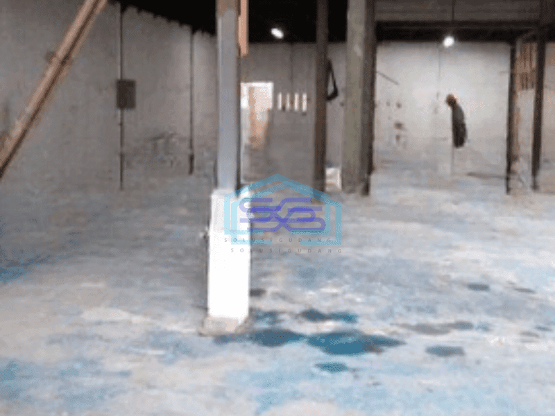 Disewakan Gudang Luas Bangunan  500 m² di Dadap Tangerang