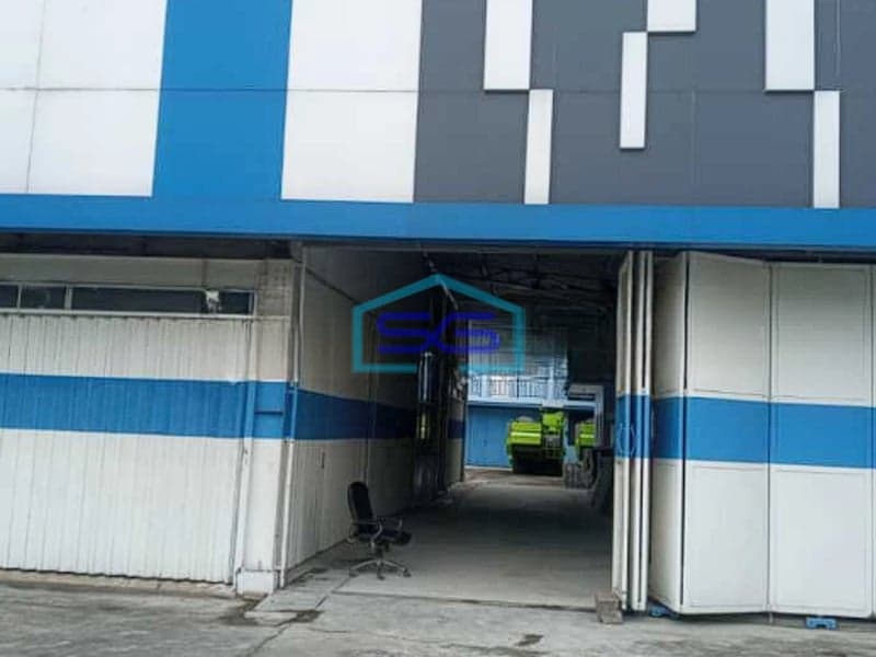 Dijual Gudang 2 Lantai Di Kh Hasyim Ashari, Cipondoh Tangerang Luas Tanah 1118m²