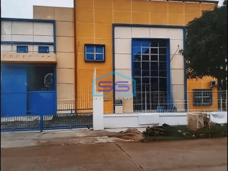 Dijual Gudang Di Kawasan Industri Millenium Cikupa Tigaraksa Tangerang