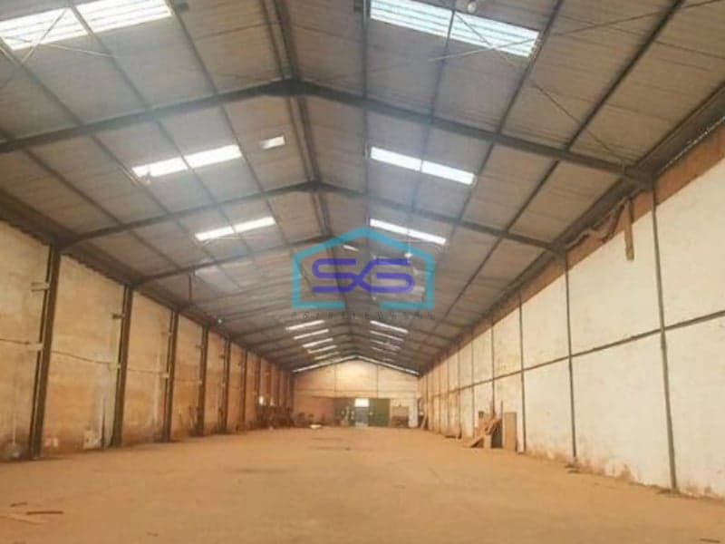 Dijual Gudang Strategis Zona Industri Lokasi Grogol Sukoharjo LT 2900m2