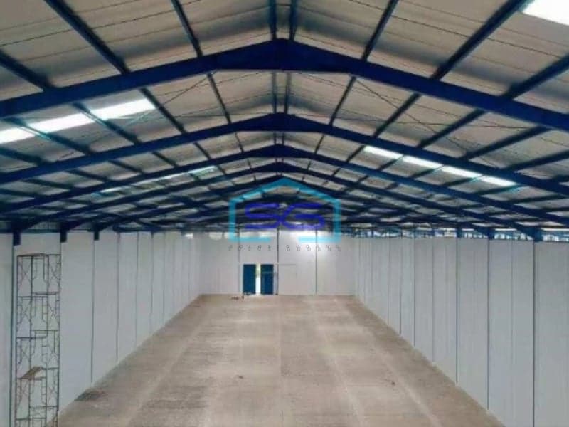 Disewakan Gudang Baru Siap Pakai Di Pasar Kemis Tangerang Luas Bangunan  4512 m²