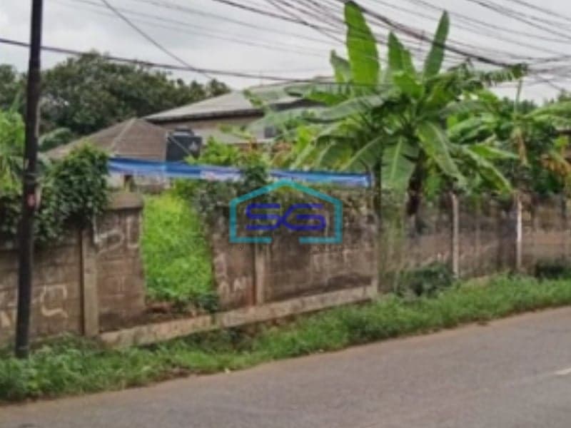 Dijual Tanah Cepat di Pinggir Jalan Raya Kranggan Jatisampurna Bekasi LT 1000m2