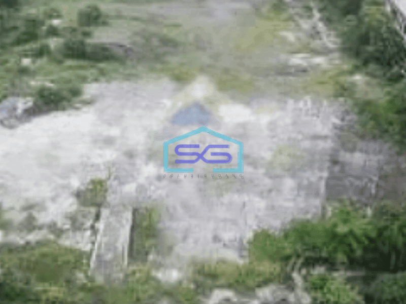 Disewakan Tanah Kosong Luas Bisa Buat Parkir, Gudang Sederhana di Tangerang LT 10000m2