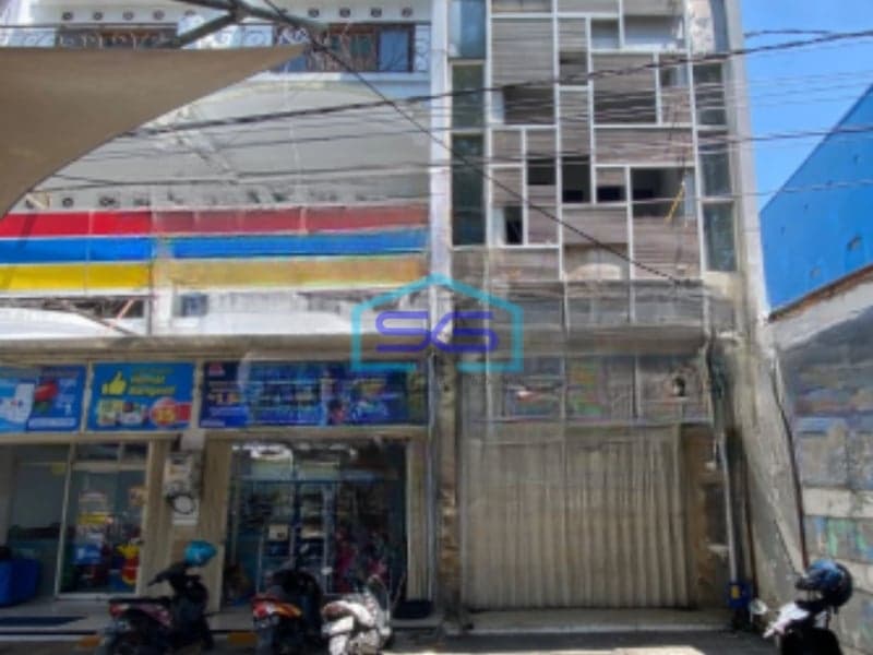 Disewakan Ruko 3 Lantai Lokasi Strategis di Lowokwaru Malang
