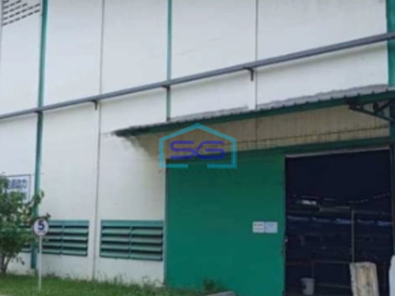 Disewakan Gudang Industri Bagus Luas Bangunan 5500m2 di Cikupa Tangerang