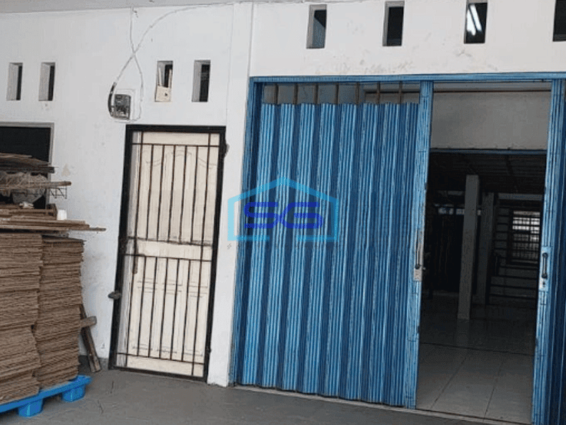 Dijual Gudang Kav. DKI Jakarta Barat SHM Luas Bangunan 500m2