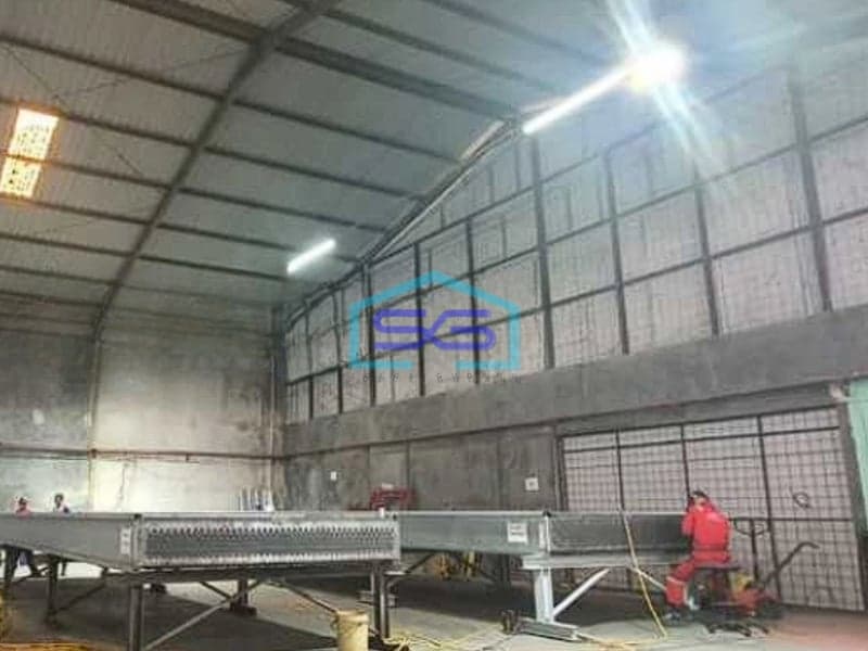 Disewakan Gudang Strategis Di Kompleks Pergudangan Sentul Bogor Luas 6528m2