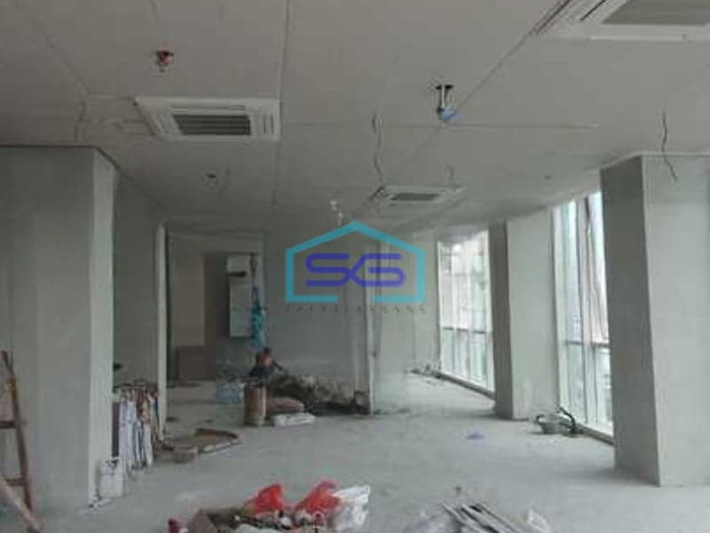 Disewakan Kantor Luas Bangunan 125 m² Lokasi Daan Mogot Jakarta Barat