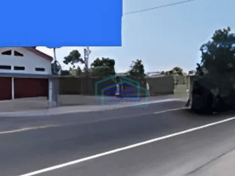 Dijual Gudang di Ngrampal Sragen Luas Tanah 1025 m² Harga Bisa Nego