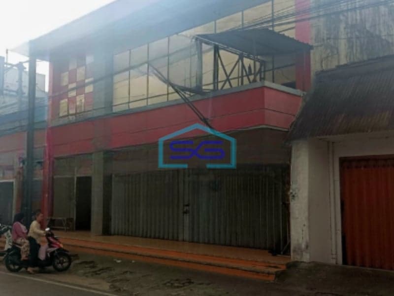Disewakan Ruko 2 Lantai Luas Bangunan 312 m² Lokasi Dampit Malang