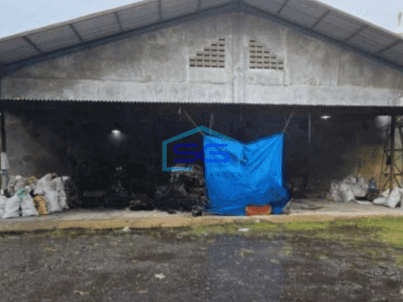 Dijual gudang industri lokasi Cemani Sukoharjo luas 2280m