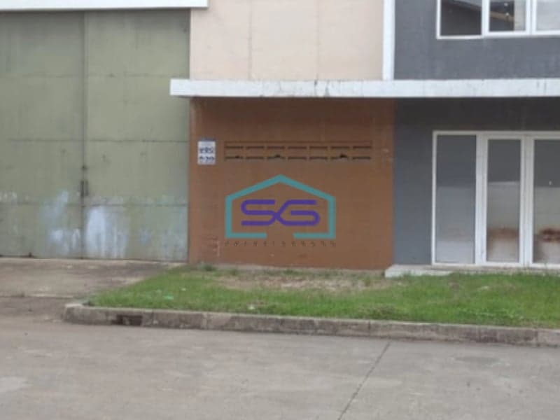 Dijual Gudang di Laksana Business Park Pakuhaji Tangerang Luas Tanah 525m2