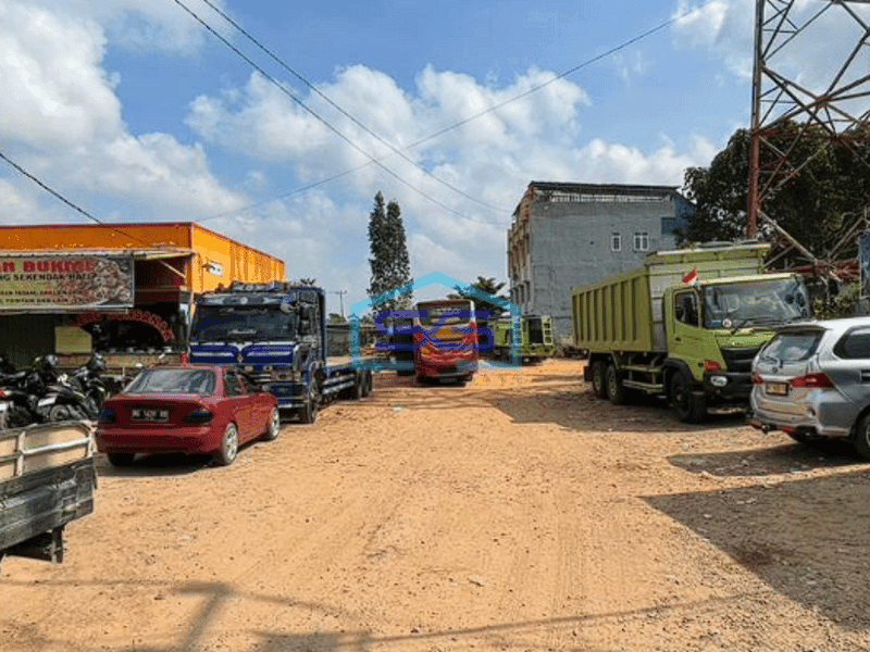 Disewakan Tanah Lahan Jalan Prameswara, Bukit Palembang Akses Gampang, Cocok untuk Bisnis